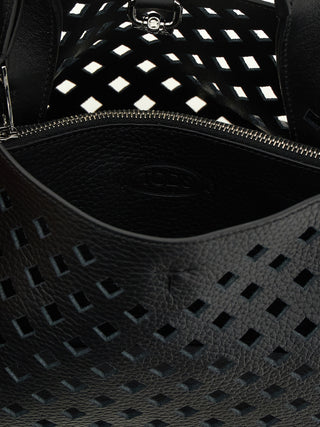 Black Calfskin Handbag