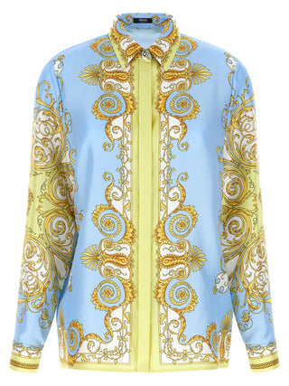 Multicolor Silk Blouse