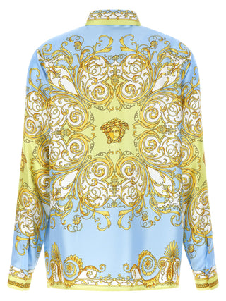 Multicolor Silk Blouse