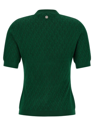 Bicolor Viscose T-Shirt