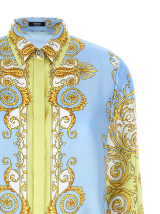 Multicolor Silk Blouse