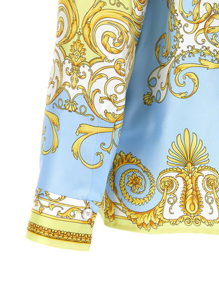 Multicolor Silk Blouse