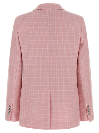 Multicolor Virgin Wool Blazer