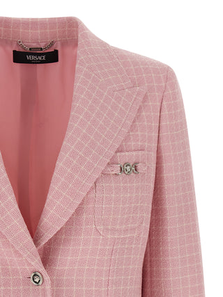 Multicolor Virgin Wool Blazer