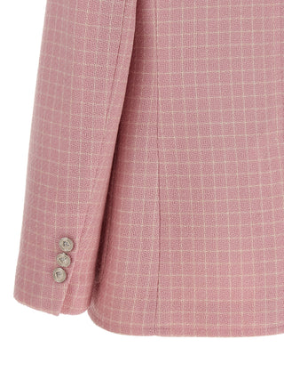 Multicolor Virgin Wool Blazer