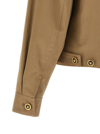 Beige Cotton Jacket