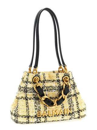 Multicolor Polyester Tote Bag