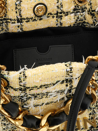 Multicolor Polyester Tote Bag