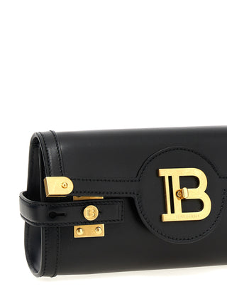 Black Calfskin Clutch Bag