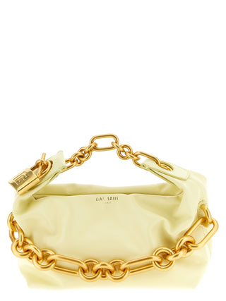 Bicolor Calfskin Handbag