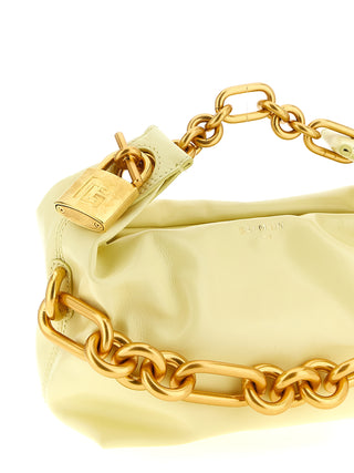 Bicolor Calfskin Handbag