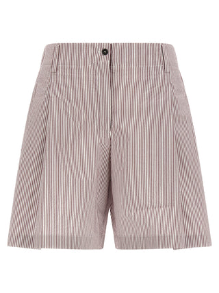 Bermudas multicolor de algodón