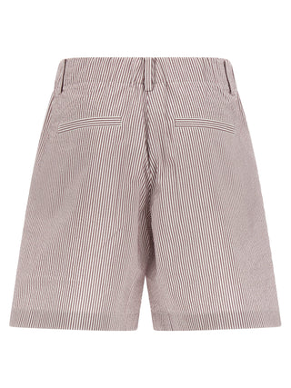 Bermudas multicolor de algodón