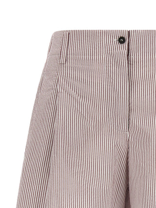 Bermudas multicolor de algodón