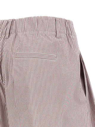 Bermudas multicolor de algodón