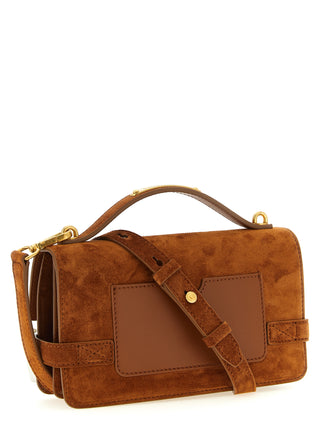 Brown Calfskin Handbag