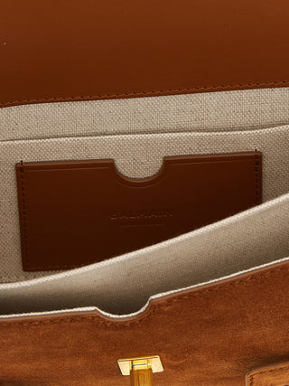 Brown Calfskin Handbag