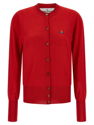Multicolor Wool Cardigan