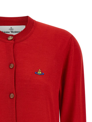 Multicolor Wool Cardigan