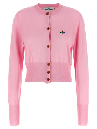 Multicolor Wool Cardigan