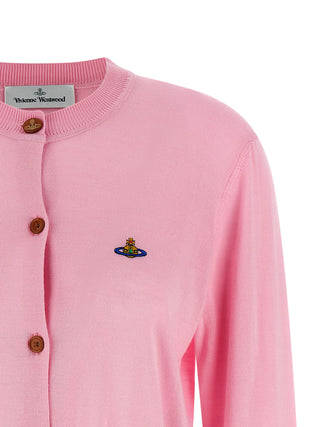 Multicolor Wool Cardigan