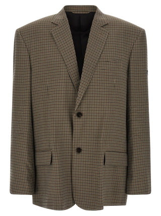 Brown Lyocell Blazer