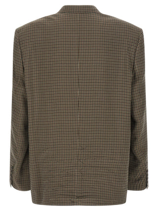 Brown Lyocell Blazer