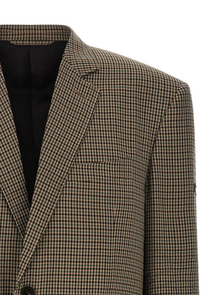 Brown Lyocell Blazer