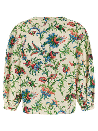 Multicolor Cotton Blouse
