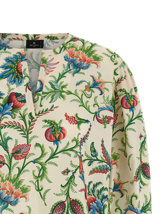 Multicolor Cotton Blouse