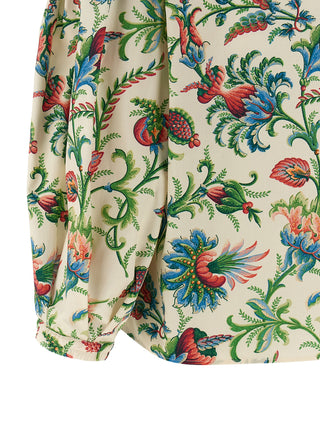 Multicolor Cotton Blouse