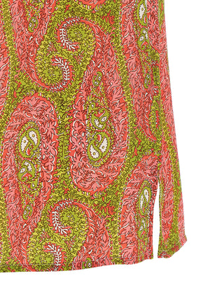 Multicolor Polyester Pattern Shirt