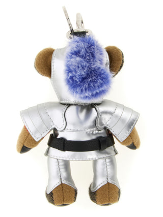 Multicolor Cashmere Keychain