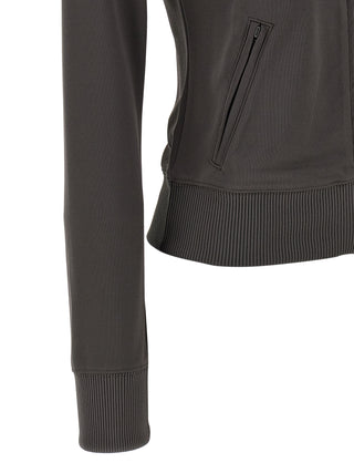 Gray Polyester Sweatshirt
