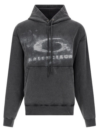 Bicolor Cotton Sweatshirt