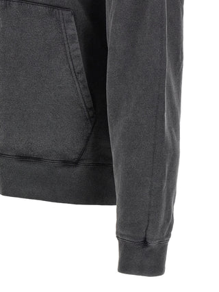 Sudadera bicolor de algodón