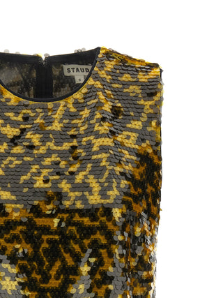 Multicolor Polyester Tank Tops