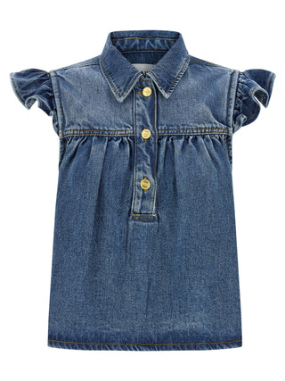 Blue Denim Shirt
