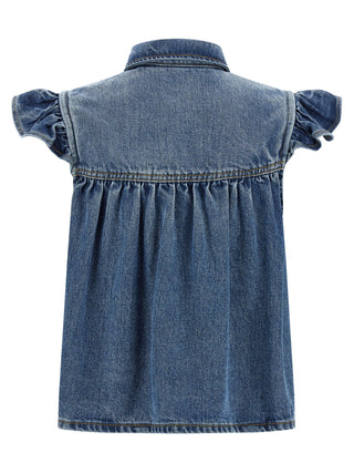 Blue Denim Shirt