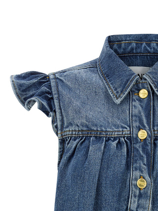 Blue Denim Shirt