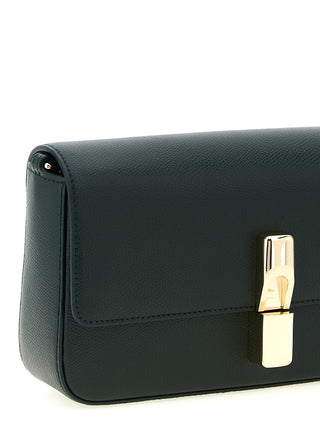 Bicolor Calfskin Crossbody Bag