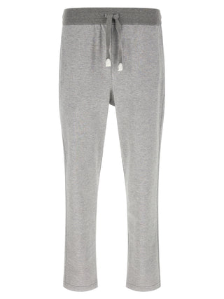 Gray Cotton Joggers (Workout Pants)