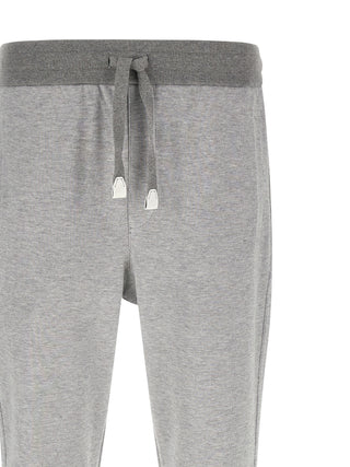 Gray Cotton Joggers (Workout Pants)