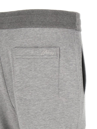 Gray Cotton Joggers (Workout Pants)