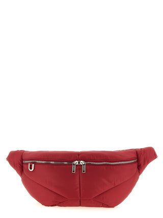 Multicolor Polyester Crossbody Bag