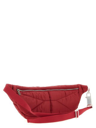 Multicolor Polyester Crossbody Bag