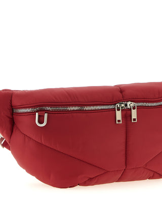 Multicolor Polyester Crossbody Bag