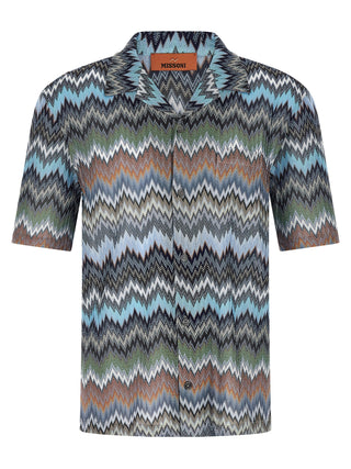 Multicolor Viscose Blouse