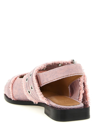 Multicolor Organic Cotton Ballet Flats
