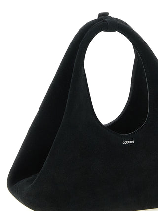 Black Cowhide Handbag